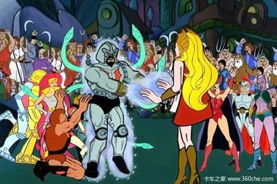 老司機(jī)也曾有童年 史上最全動畫片盤點(diǎn)